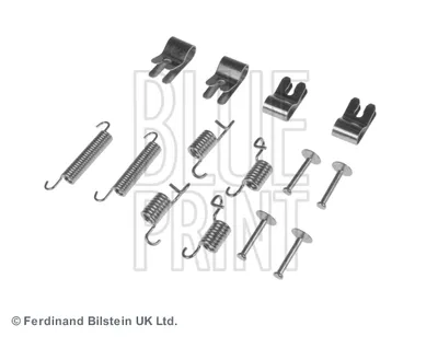 Produktbild von BLUE PRINT Zubehörsatz Bremsbacken ADT341502 Hinten für TOYOTA COROLLA (ZZE12, NDE12, ZDE12) 0,1kg