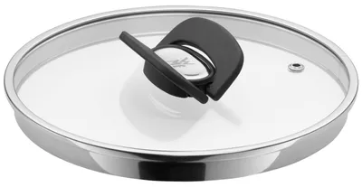 Imagen del producto de Tapa de vidrio WMF Click&Serve, 20 cm, acero inoxidable pulido