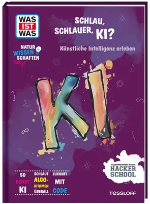 Obrázek produktu pro WAS IST WAS Naturwissenschaften easy! Schlau, schlauer, KI? Künstliche Intelligenz erleben