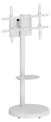 Produktbild von Gembird TVS-86TR-01-W TV-Standfuß 37 - 86 weiß
