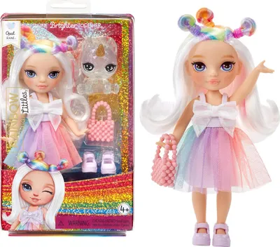 Immagine prodotto di Rainbow High Littles - Modna lalka Opal Raine (Tęc