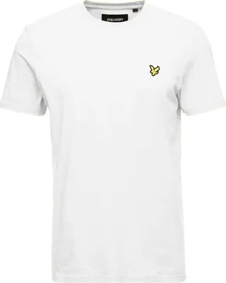 Produktbild von Lyle & Scott Herren Logo T-Shirt, Weiß L