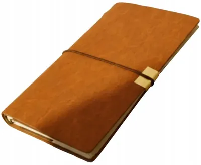 Produktbild von Reisetagebuch, Organizer, Visitenkartenetui aus Leder, A6, Etui EE7