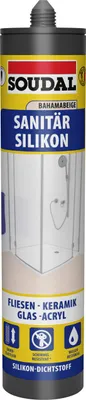 Produktbild von Soudal Sanitär-Silikon bahamabeige 300 ml
