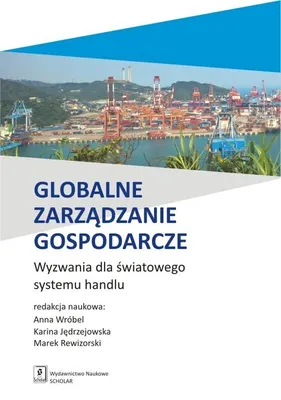 Produktbild von Globalne zarządzanie gospodarcze - (Buch auf Polnisch)