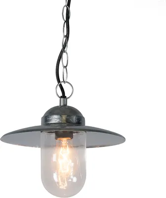 Produktbild von Industrielle Hängelampe Zink IP44 Munich