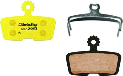 Produktbild von SwissStop Disc 29 RS, Fahrradbremsbelag, Gelb
