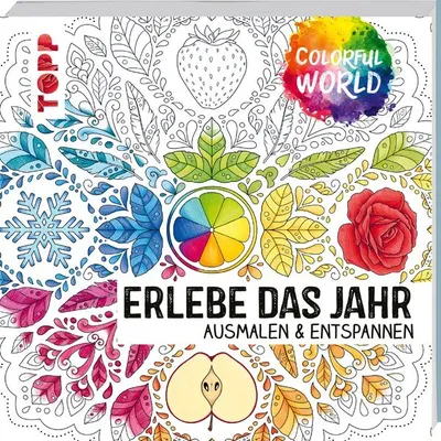 Produktbild von Colorful World - Erlebe das Jahr