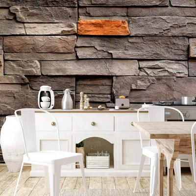 Produktbild von Vlies Fototapete - Stony Bedrock 350x245 cm Muster f-B-0063-a-c