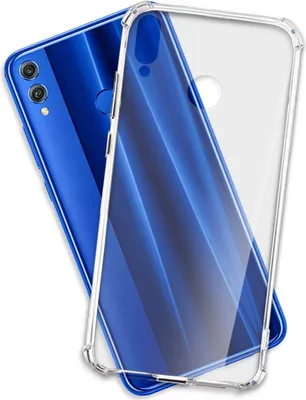 Obrázek produktu pro Měkké pouzdro TPU Clear Armor pro Honor 8X (JSN-L21,42, 6,5'') - průhledné