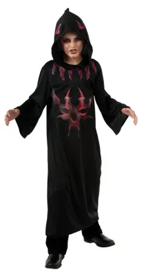 Produktbild von RUBIES - Kinderkostüm Devil Robe M (5-6Jahre)