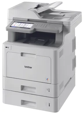 Produktbild von Brother MFC-L9570CDWT - Multifunktionsdrucker - Farbe - Laser - A4/Legal (Medien)