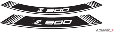 Immagine prodotto di PUIG 9291B Strisce per cerchi speciali per KAWASAKI Z900 Bianco