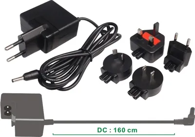 Produktbild von DF-ACH610MC Ladegerät Kompatibel mit [NiKon] Coolpix 2100, Coolpix 3100, SQ Digital Cameras Ersetzt 25609, EH-61, VAK126UL, VAK130EB
