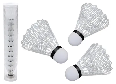 Zdjęcie produktu dla Zestaw Lotek Do Badmintona Tenis 12 Sztuk