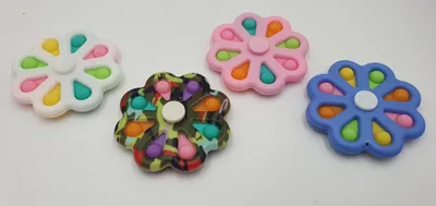 Zdjęcie produktu dla fidget spinner push bubble pop it KWIAT 8
