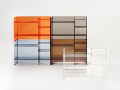 Obrázok produktu pre LAUFEN Laufen Regál KARTELL 750x265x530mm krištáľovo číry