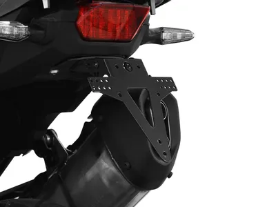 Obrázok produktu pre Držiak evidenčného čísla ZIEGER Classic kompatibilný s vozidlom Honda CRF 1000 L Africa Twin