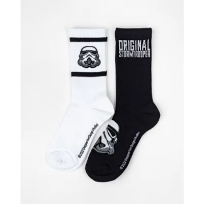 Produktbild von Star Wars Socken 2er-Pack Sport Trooper (39-42)