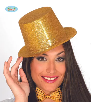 Produktbild von Goldener Zylinder für Erwachsene
