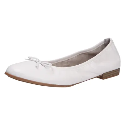 Produktbild von Tamaris Damen Ballerina in Weiß, Größe 38