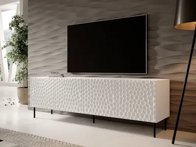 Produktbild von TV stolek MACARIO - bílý