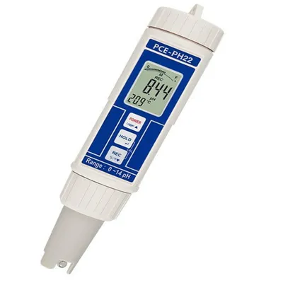 Produktbild von PCE pH-Meter Messung von pH-Wert und Temperatur PCE-PH 22