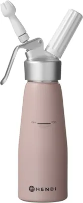 A cream whipper is shown against a white background.