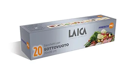Produktbild von Laica VT3503, Vakuumtasche, 20 Stück(e), 200 mm, 280 mm
