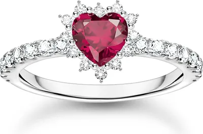 Produktbild von Thomas Sabo True Romance TR2484-013-10 Damenring, Ringgröße:54