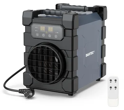 Elektro-Ventilatorheizer 3000W, WLAN, Digitaldisplay, Thermostat