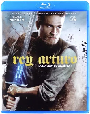 Produktbild von King Arthur: Legend of the Sword (nur Originalversion) [BLU-RAY]