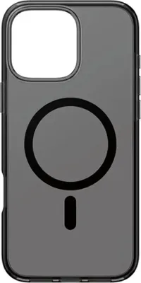 Produktbild von Panzer Glass, Hülle für Apple iPhone 16 Pro Max MagSafe kompatibel Edition Smokey, Transparentes Schwarz