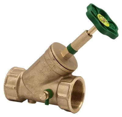 Produktbild von Schlösser Armaturen KFR-VENTIL, MUFFENANSCHLUSS M.ENTL, STEIG.SP, DN50, IG 2", DVGW