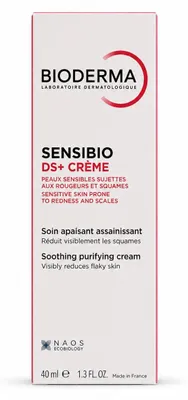 Immagine prodotto di BIODERMA Sensibio DS+ Crema, 40 ml Crema