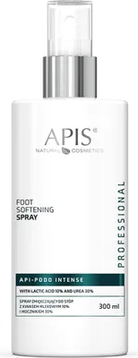 Obrázek produktu pro Apis změkčující sprej na nohy s kyselinou mléčnou 10% a ureou 30% 300ml
