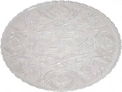 Produktbild von Kuchenplatte Eva Plastkristall Ø 24 cm