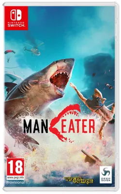 Obrázek produktu pro Maneater (Switch)
