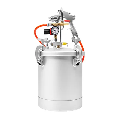 Produktbild von Sprühgerät, 10L Kapazität, langlebige Konstruktion, Silber