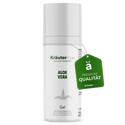 Zdjęcie produktu dla Żel aloesowy Kräutermax, 200 ml