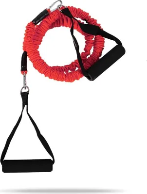 Produktbild von GymBeam - Widerstandsband mit Griffen 30 kg