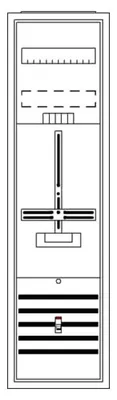 Produktbild von Striebel&John Komplettschrank APDreipunkt, A17 1Z DA17CA
