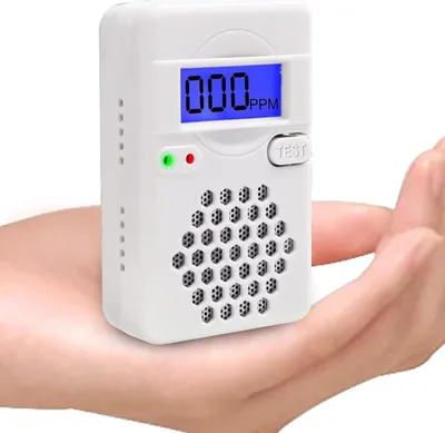 Obrázek produktu pro Detektor oxidu uhelnatšŠho s digitš¢lnšªm LCD displejem