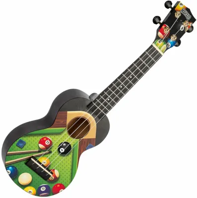Produktbild von Mahalo MA1PL Art Series Pool Sopran Ukulele