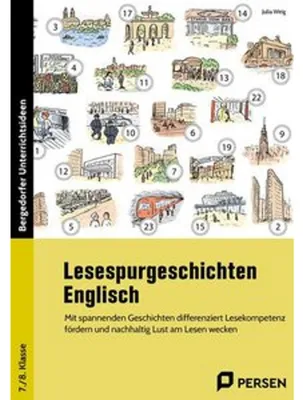 Produktbild von Lesespurgeschichten 7./8. Klasse - Englisch