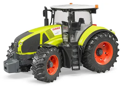 Produktbild von bruder 03012 - Claas Axion 950-1:16 Traktor Trecker Schlepper Bulldog Bauernhof Landwirtschaft Feldarbeit Maschine bworld Spielzeug Fahrzeug Anhänger
