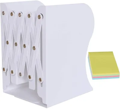 Immagine prodotto di Omgoods - Supporti regolabili per libri, ideali per scuola, casa e ufficio