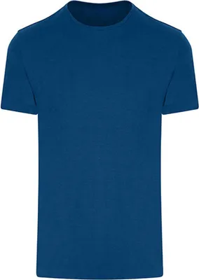 Immagine prodotto di Just Cool JC001 | Cool T-Shirt +WRAP certified +UV sun protection 30 - Colore: Ink Blue - Taglia: M