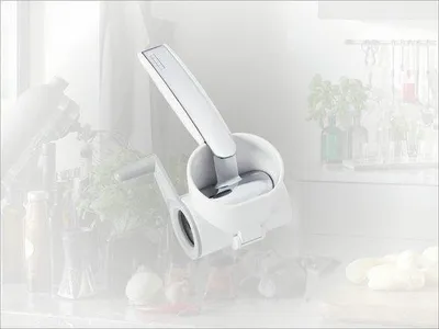 Produktbild von Elektrische Käsemühle für harte Käse