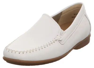 Produktbild von Sioux Damen Slipper Cortizia 53468-4.5, 53468-5, 53468-5.5, 53468-6, 53468-6.5, 53468-7, 53468-7.5, 53468-8 SIO-41870 weiß 5